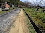 道路の適正管理：山道草刈・清掃