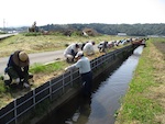 道路の適正管理：山道草刈・清掃