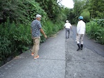 道路の適正管理：作業前点検
