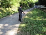 道路の適正管理：作業後点検