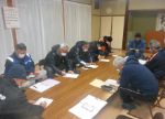 役員会（今後の日程について協議）