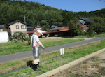 除草剤散布