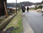 道路の適正管理：作業前点検