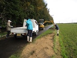 道路の適正管理：生活道の補修