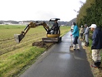道路の適正管理：生活道の補修