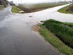 道路の適正管理：作業後点検