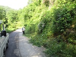 道路の適正管理：山道草刈、清掃