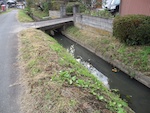 広場、防火用水の適正管理・作業点検前