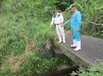 幹線排水路点検