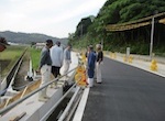 用水路等・堰板点検