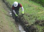 幹線排水路清掃・草刈り