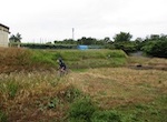 農道・ため池周辺の草刈り（共同作業）