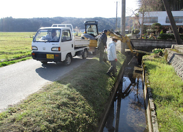 道路の適正管理：生活道の補修