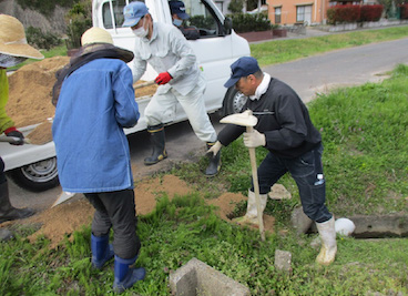 用水路・農道の補修