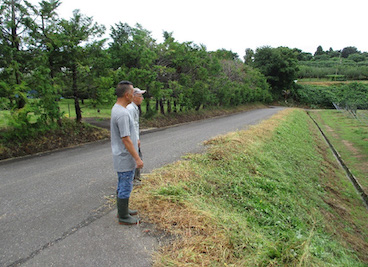 共同作業後の点検