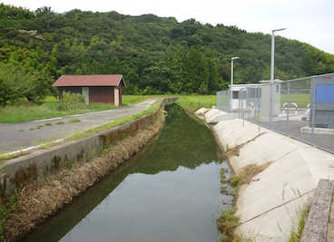 幹線排水路作業後点検