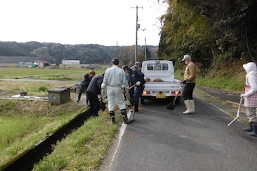 道路の適正管理：生活道の補修