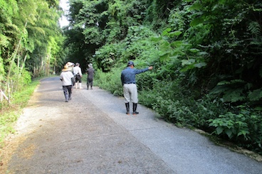 道路の適正管理：作業前点検