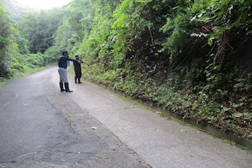 道路の適正管理：作業後点検